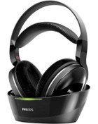 Resim Philips Shd8850/12 Kablosuz Hi-fi Tv Kulaklığı Siyah 