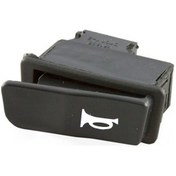 Resim Scooter Korna Düğmesi 2 Fişli 