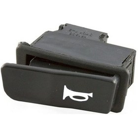 Resim Scooter Korna Düğmesi 2 Fişli 