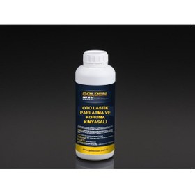 Resim 1Kg En Iyi Lastik Parlatıcısı - Lastik Yanak Parlatıcı Goldenwax 