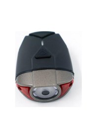 Resim Forte Gt Superl Lava 300Lm Bisiklet Ön Işık Usb Kask Ve Gidon Far Siyah 