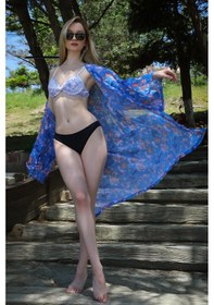 Resim Akbeniz Kadın Yarım Destekli Alt Üst Bikini Takım Ekru 35012-ekru 