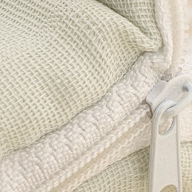 Resim Uyku Tulumu - Baş Şekillendirici Yastık - Açık Yeşil Muslin - Yeşil Gökkuşağı 