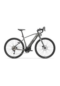 Resim Yamaha Ebike Wabash Rt 27.5 Jant Elektrik Destekli Bisiklet Gri 