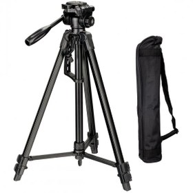 Resim Fujifilm xt3 xt4 Uyumlu 170Cm Profesyonel Tripod 