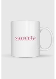 Resim Cassandra Yabancı Dizisi Baskılı Kupa Bardak Beyaz 