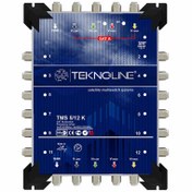 Resim 5X12 KASKATLI MULTISWITCH UYDU DAĞITIM SANTRALI TEKNOLINE 