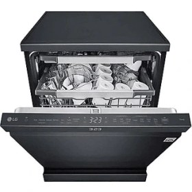Resim Lg DFC237HMS.ABMPLTK A Enerji Sınıfı 14 Kişilik 10 Programlı Bulaşık Makinesi Mat Siyah 