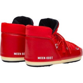 Resim Moon Boot Moon Boot Mb Pumps Nylon Kadın Kar Botu 15 Kırmızı 