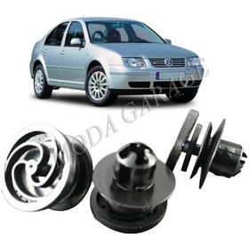 Resim Volkswagen Bora Kapi Döseme Klipsi 1999 - 2005 3B0868243 432741891 