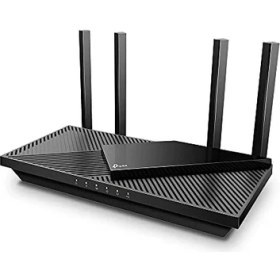 Resim AX55, AX3000 Mbps Dual Band Wi-Fi 6 Router, Fiber Destekli, 4× Gigabit Lan Ports, Wpa3, 1× USB 3.0 Port, Oyun Için Ideal Xbox/ps4/8k Steam 