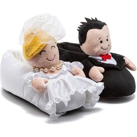 Resim Gelin-damat Kadın Panduf Siyah-beyaz 36/41 Siyah/beyaz 