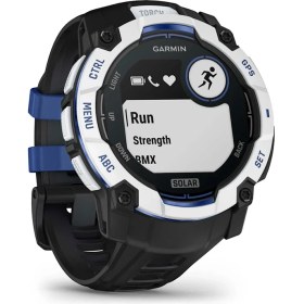 Resim Garanti Garmin Instinct 3 - 50 mm Solar - Siyah Beyaz 