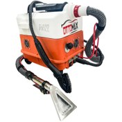 Resim Ottomax 3 Motorlu Cleanfast Buharlı Halı ve Koltuk Yıkama Makinesi Turuncu 