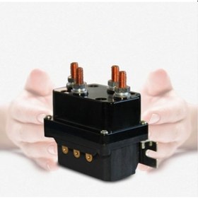 Resim Zcjb Vinç Solenoid Vanası 12v 250a Atv 4x4 Araçlara Doğrudan Uygundur 