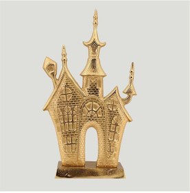 Resim Vitale Gold Metal Şato Dekor 13 30 55 Cm 