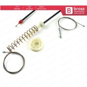 Resim BMW 5 Serisi E39 04/1999-2004 4/5 Kapı Makyajlı Kasa 51358252429 