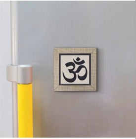 Resim Om Baskılı Mdf Magnet 7x7 360 