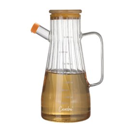 Resim Cambu Bambu Kapaklı Borosilikat Line Yağlık 1 L 