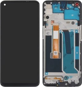 Resim Oneplus Nord N10 5g Be2028 Uyumlu Çıtalı Oled Lcd Ekran Dokunmatik 