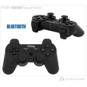 Resim Frisby Fgp-625Bt Bluetooth Ps3 Uyumlu Game Pad 