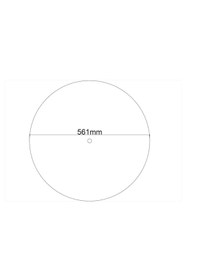 Resim Motifpiyer Lamba Tavan Göbeği-46-y-56cm-2adet 