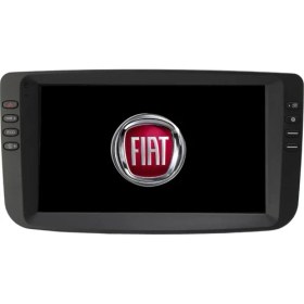 Resim High Sound Fiat Linea Araç Multimedya Ekran 2gb 32GB S Black 2012 2015 9 Inch 