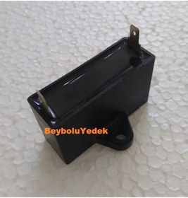 Resim Fan Kondansatör , 1 Uf , 1 Mf 450 Volt Ac , Klima Fan Kapasitör - 480333236 