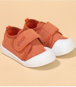 Resim Vicco Anka Kız / Erkek Çocuk Turuncu Ilk Adım Bebe Patik Panduf Unisex Günlük Spor Ayakkabı 
