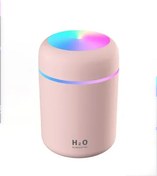 Resim Mukko Home Nemlendirici ışıklı USB Mini Araba Hava Temizleme Cihazı Ev Küçük Nemlendirici 