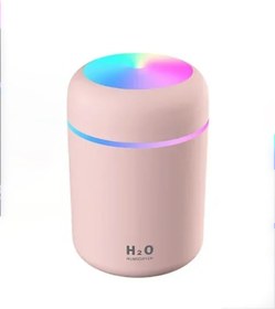 Resim Mukko Home Nemlendirici ışıklı USB Mini Araba Hava Temizleme Cihazı Ev Küçük Nemlendirici 