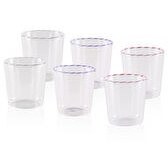 Resim Simple Su Bardağı 6 Parça 300 Ml The Mia