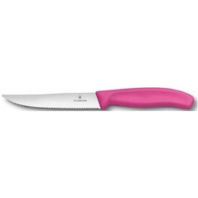 Resim Victorinox 6.7936.12L5 12Cm Pizza Bıçağı Pembe 