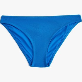 Resim Koton Dokulu Bikini Altı Normal Bel Saks 4sak00012mm Saks Mavi 