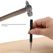 Resim Stellar 3pc Merkez Zımba Konumlandırma Zımba Delme Sabitleyici 1,5 mm / 2 mm / 3 mm (Yurt Dışından) 