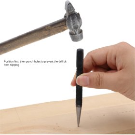 Resim Stellar 3pc Merkez Zımba Konumlandırma Zımba Delme Sabitleyici 1,5 mm / 2 mm / 3 mm (Yurt Dışından) 