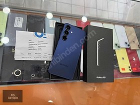 Resim Samsung S25 İkinci El TR | 256 GB | Lacivert 