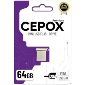 Resim Metal Usb Mini Bellek, Usb 3.0 64, Gb 