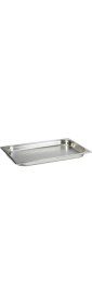 Resim 1/1 40 Gastronom Küvet (4 Cm) Krom / Tek Ebat 