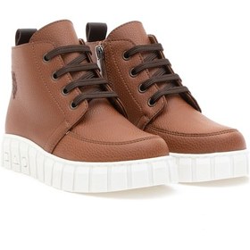 Resim U.S. Polo Assn. Erkek Çocuk Taba Bot 50295102-VR099 