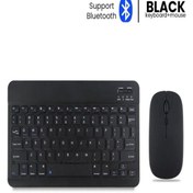 Resim ebulduk Samsung Galaxy A9/A9 Plus Kablosuz Bluetooth Klavye+mouse Set 