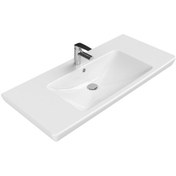 Resim Turkuaz Seramik Cerastyle Porto D 85 x 48 CM Etajer Lavabo 