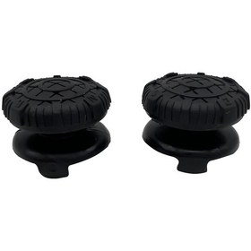 Resim 3 Siyah B-zomtop Playstation 5 İçin Ps5 Ps4 Denetleyicisi İçin Thumbsticks Fps Joystick Kapak Uzatıcılar Playstation4 Ps 