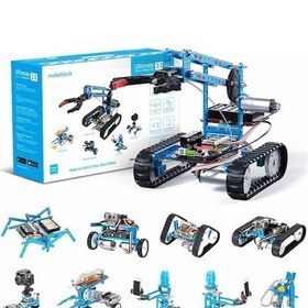 Resim Makeblock Mbot Ultimate 10'u 1 Arada Robot Yapı Oyuncakları 