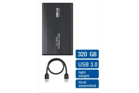Resim Hitachi 320 GB 2.5" USB 3.0 Taşınabilir Disk 