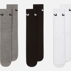 Resim Nike Everyday Lightweight Crew (3 Pairs) Erkek Çorap 