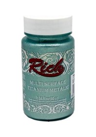 Resim Riculti Surface Titanium 2550 Su Yeşili Metalik 90 Cc - Blba-290773 Renkli 