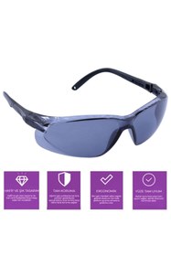 Resim NZB Bisiklet Gözlüğü Uv Korumalı Ayarlanabilir Bisikletçi Gözlük Füme S900 