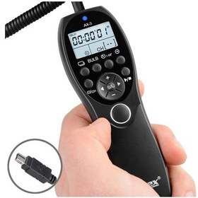 Resim Ayex AX-3 DC2 Nikon için Dijital Zaman Ayarlı Kablolu Kumanda 