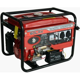 Resim Solax LT3500MXE 2.8 Kw Benzinli İpli ve Marşlı Jeneratör 